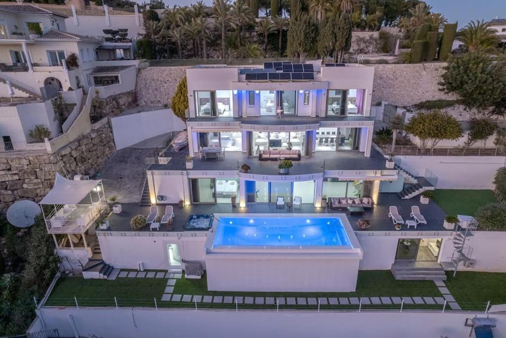 Moonlight B&B Spa Wellness Teulada Bagian luar foto