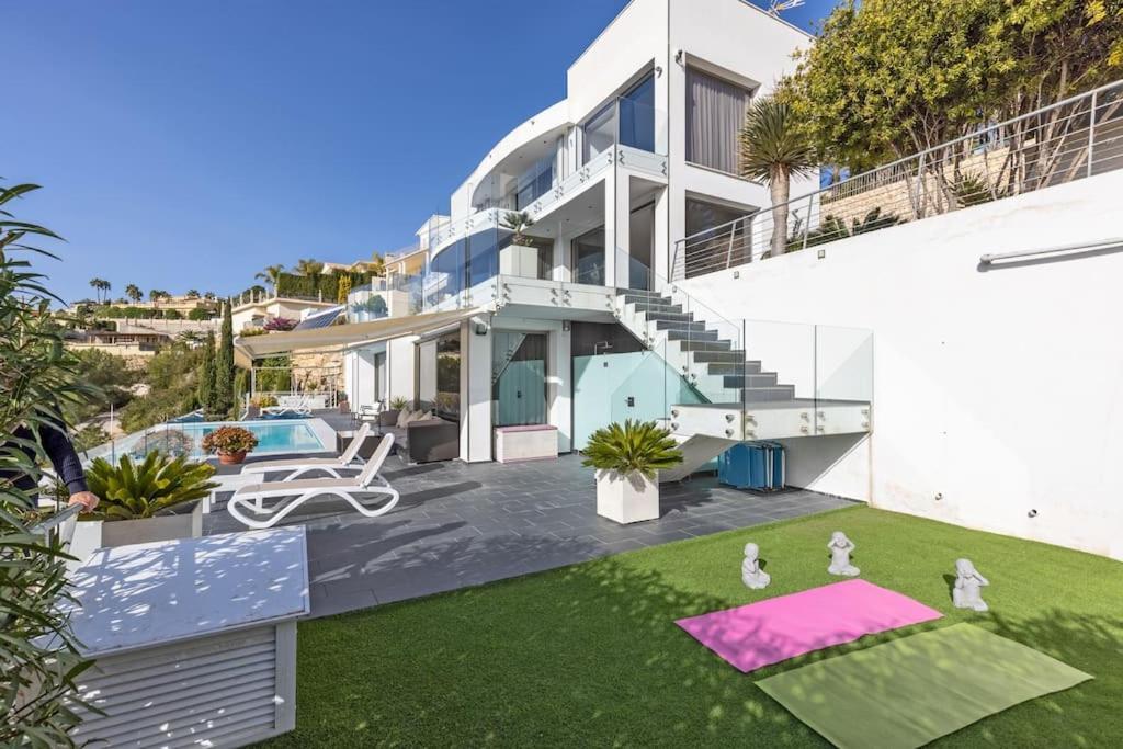 Moonlight B&B Spa Wellness Teulada Bagian luar foto